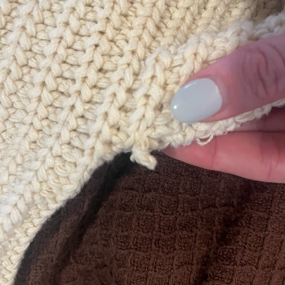 Free People oversized mockneck sweater - Picture 12 of 13